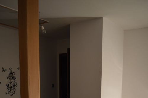 Schodište dub + nerezové zábradlí