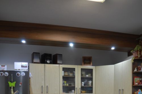 Kuchyň javor + ořech dijon