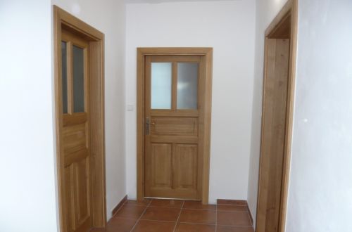dveře interiérové dubové