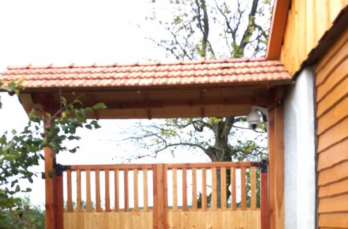 Vrata douglaska + smrk