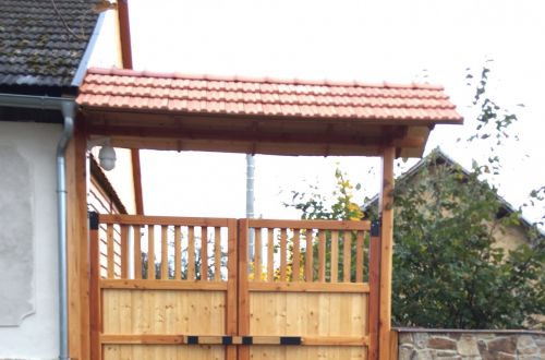 Vrata douglaska + smrk