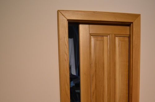 Dveře šoupací dopouzdra dubové