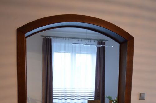 Průchod klenutý dubový