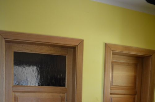 Dveře interiérové dubové