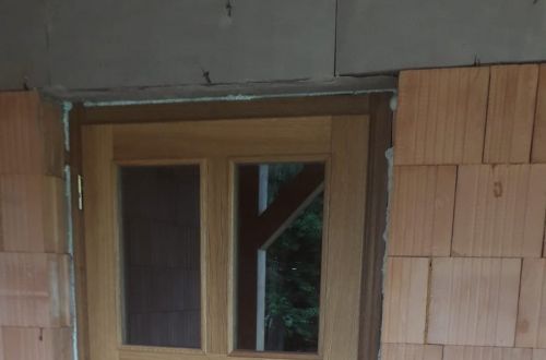 Dveře vchodové dub