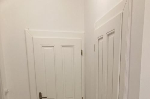 Výroba dveří z masivu