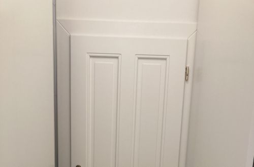 Výroba dveří z masivu