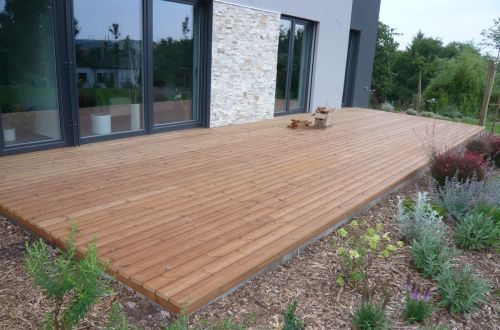 Terasa - Thermowood drážkovaný