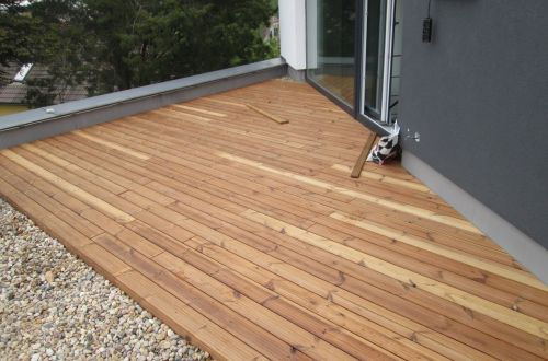 Terasa - Thermowood drážkovaný