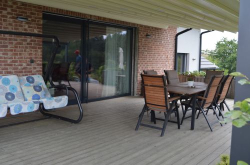 Terasa - Thermowood drážkovaný