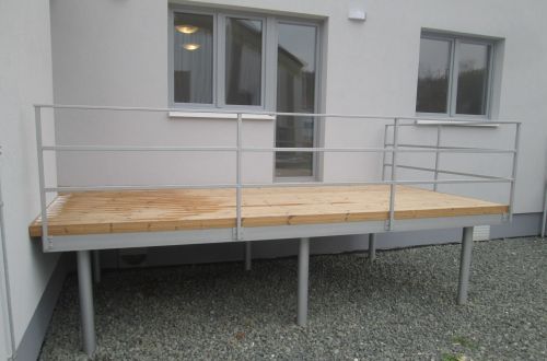 Tarasa - Thermowood drážkovaný