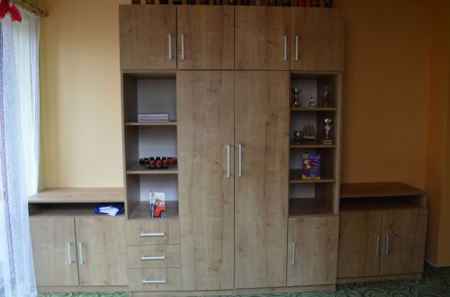 Studentský pokoj dub lamino