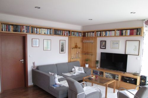 Obývací stěna masiv buk