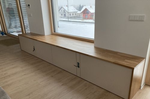 Výroba nábytku z masivu i lamino desek